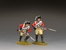 BR092 - "Redcoats Advancing Forward" Set 1 - AWI - King and Country