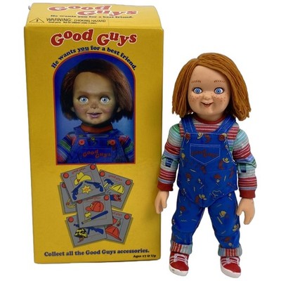 ⑨ Good Guys Chucky フィギュア 箱付き NECA Good Guys Chucky TV Series Original Good Guy Chucky Action