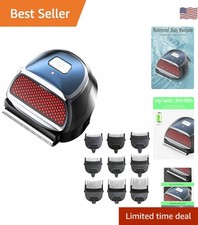 Men's Rechargeable Self-Haircut Kit with 9 Combs - Professional Hair Clippers