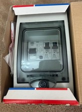 MK 5702SP1 Garage Consumer Unit new