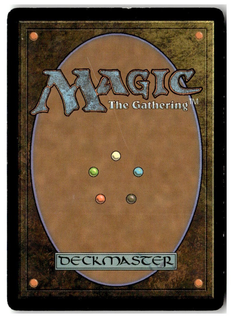MTG Island (235) - Full Art - Zendikar Signed Heavily Played