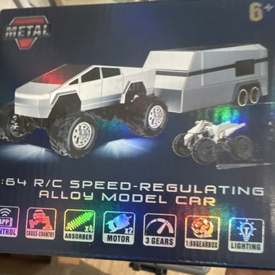 #ad #ad Metal 1:64 Speed Regulating Alloy R C Model Car Multicolor 2.4GHz Control $8.99