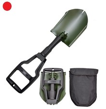 US KLAPPSPATEN SPATEN DREIFACHSPATEN m TASCHE 1,5 mm OUTDOOR CAMPING ANGELN NATO