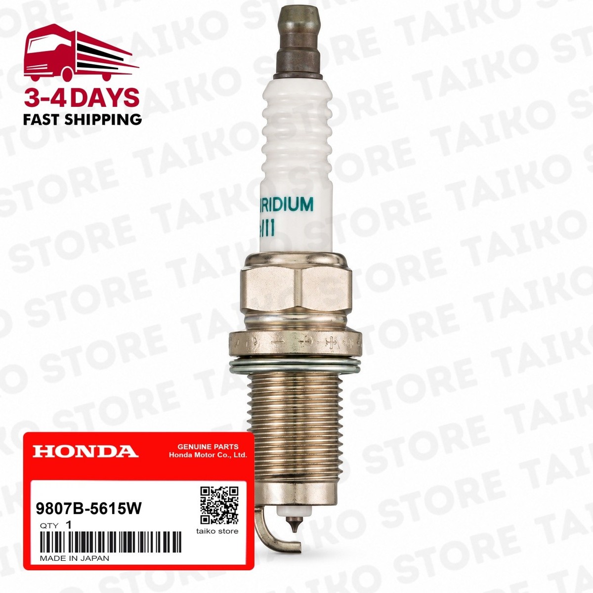 9807B5615W OEM Genuine Spark Skj20dr-m11 Denso Plug For Honda 9807B-5615W