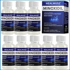 2-10Pack Minoxidil 5 Extra Strength Men Hair Regrowth Treatment 6 Month Supply