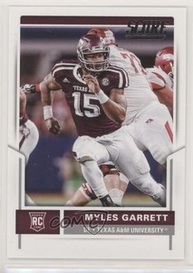 2017 Score Rookies Myles Garrett #337 Rookie RC