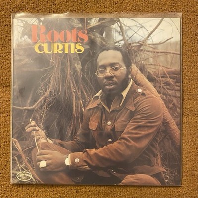 Curtis Mayfield - Roots - Curtom - 1971 - Lp (Orange Vinyl / Near Mint)