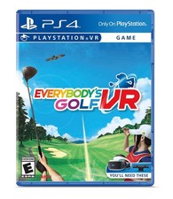 Everybody's Golf VR - PlayStation 4 VR PS4 PS4VR Video Game, Free Shipping