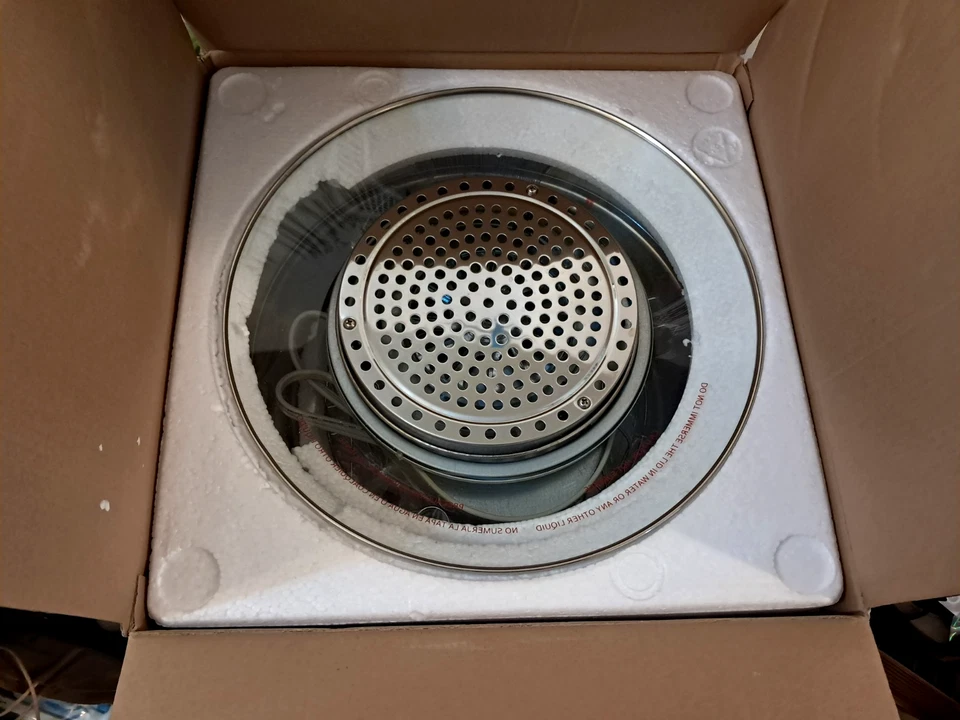 Magic Chef 3 Gallon EWGC12W3 1300 Watt Glass Bowl Convection Oven NEW OPEN BOX - Image 4 of 4