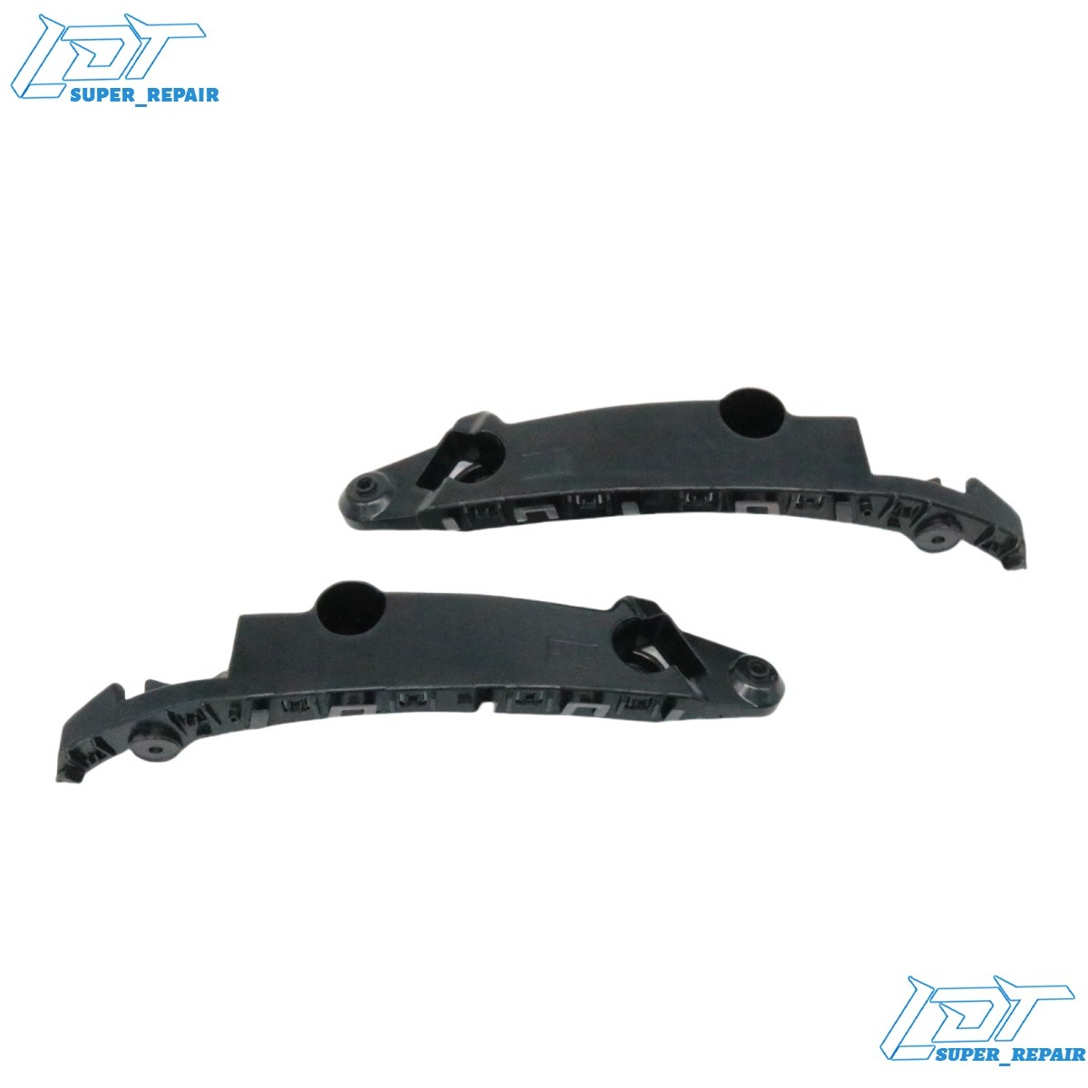 For 2015-2017 Nissan Juke Front Bumper Brackets Left + Right Side Pack of 2