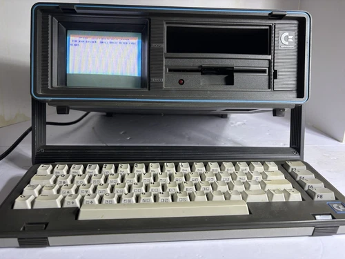 VTG Commodore SX-64 Executive Portable Computer Complete w/Keyboard No Cable