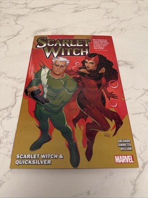 Scarlet Witch & Quicksilver by Steve Orlando #3 (Marvel Comics 2024)