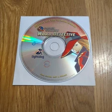General Mills Lightdog PC Video Game CD - Carmen Sandiego Word Detective