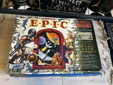 Commodore Amiga 600HD Epic Box Complete With Inserts And Games Untested