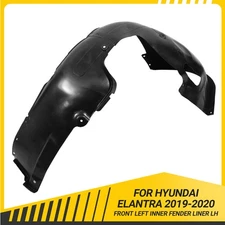 Front Inner Fender Liner Left Driver Side Fits For 2019-2020 Hyundai Elantra USA