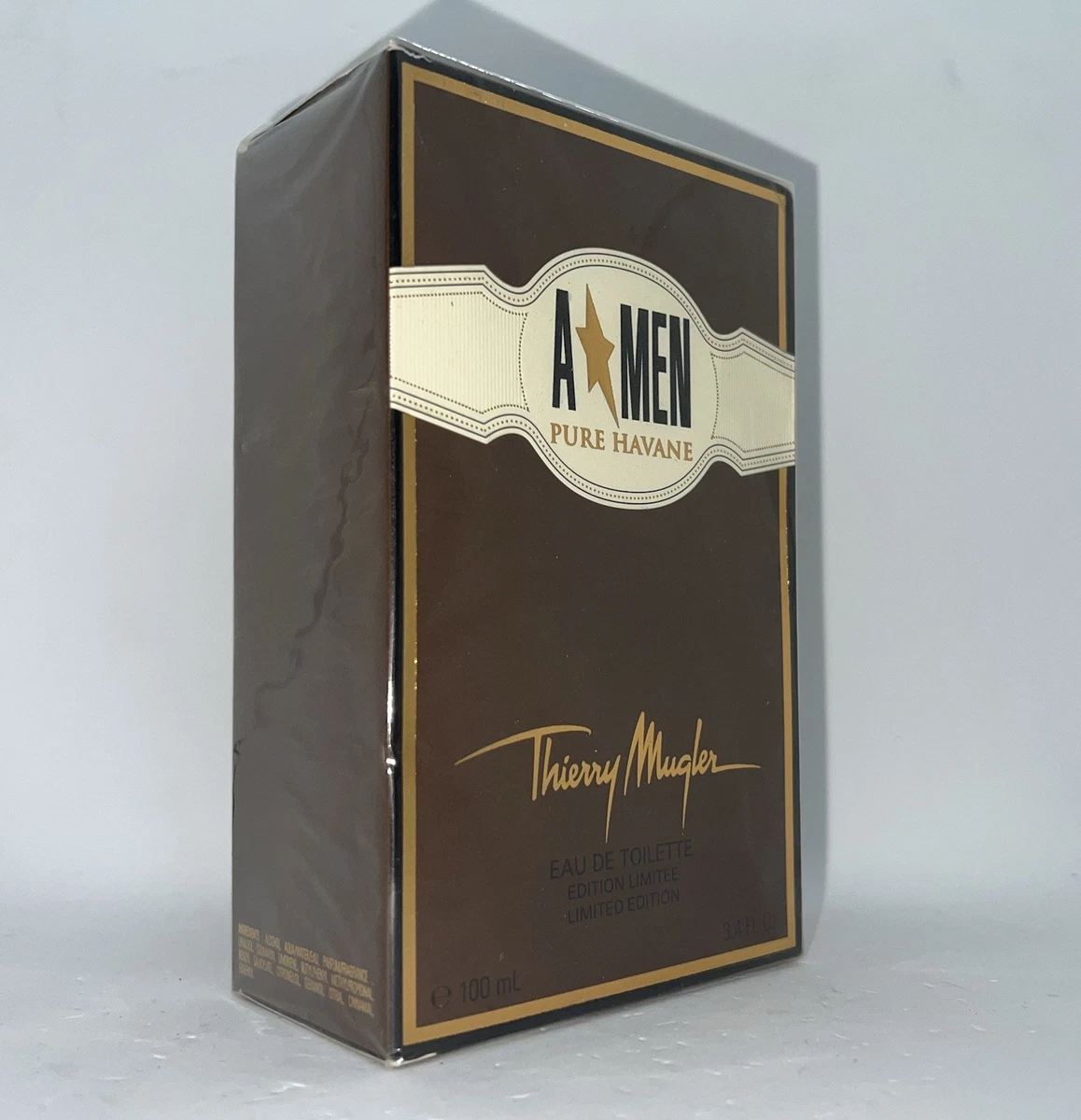 Thierry Mugler A Men Pure Havane for sale | eBay