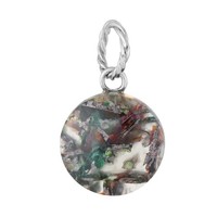 Cavill Chalzedon AnhäNger Damen Silber 925 Rhodiniert 7,00Ct Rund