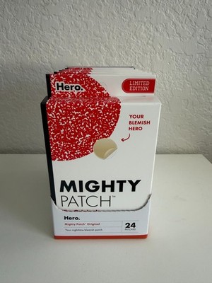 hero. Mighty Patch Original Hydro-colloid Acne Patches 6pk/24ct 144 total