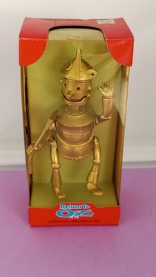 NO TARIFFS Vintage Disney Nakajima Seisakusho Return to Oz Tin Man w/ Box Wizard
