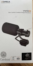 Comica VM10 Pro Mini Super Cardioid Digital Shotgun Microphone for Camera/Phone
