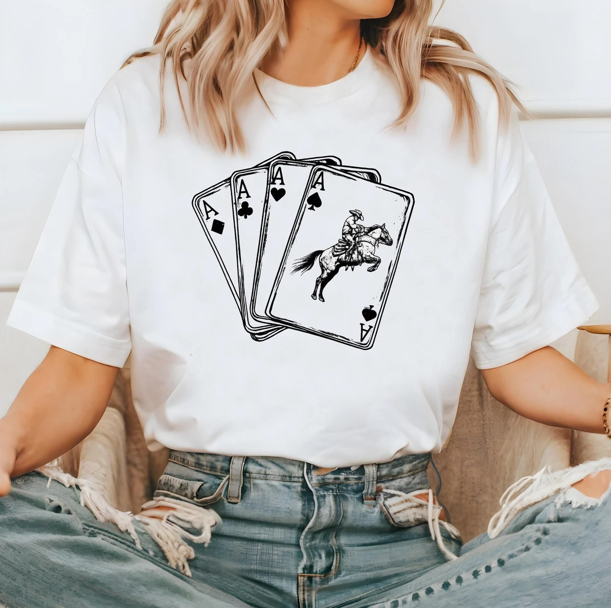 playing card dress shirt Retro Poker Card Shirt