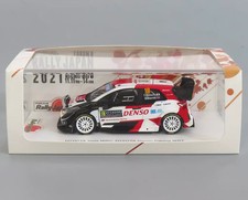 1/43 Toyota GR Yaris Rally1 TOYOTA GAZOO Racing WRT Monte Carlo 2022 Diecast