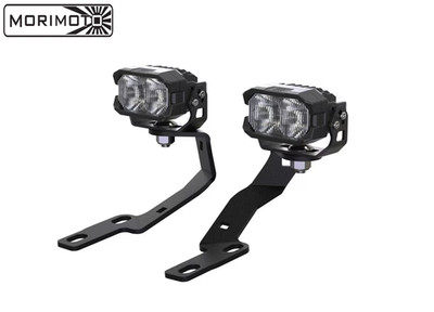 Morimoto 2Banger NCS Flood White A-Pillar Light Kit For 2005-2015 Toyota Tacoma
