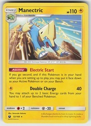Manectric 52/168 Celestial Storm