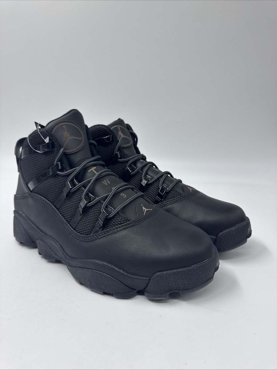Size 8.5 - Air Jordan Winterized 6 Rings 2023 Black for sale