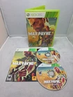 Max Payne 3 Xbox 360 Tested Authentic Complete Mint Microsoft