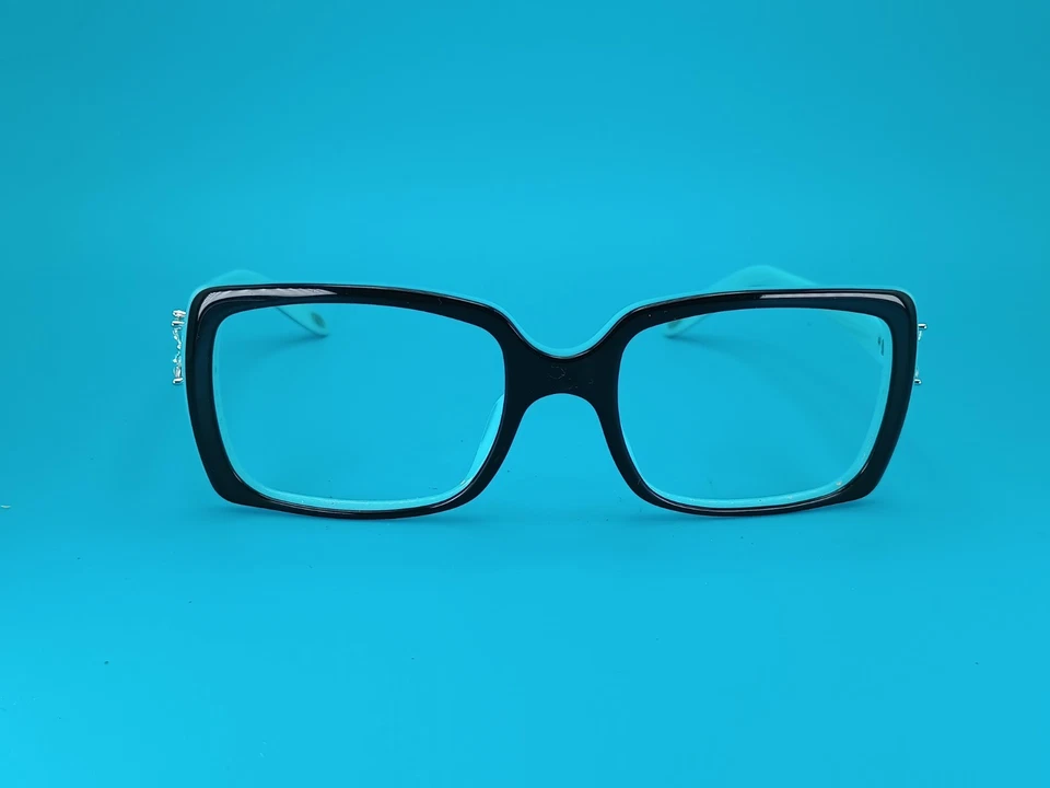 Gafas de sol Tiffany & Co TF 4047-B 8055/3C negras turquesa mariposa SOLO MARCOS Foto 2 de 4