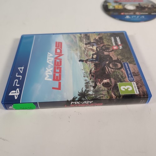 MX Vs ATV Legends Playstation PS4 Videospiel PAL - Bild 2 von 4