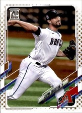 2021 Topps Gold Star #469 Stefan Crichton Arizona Diamondbacks