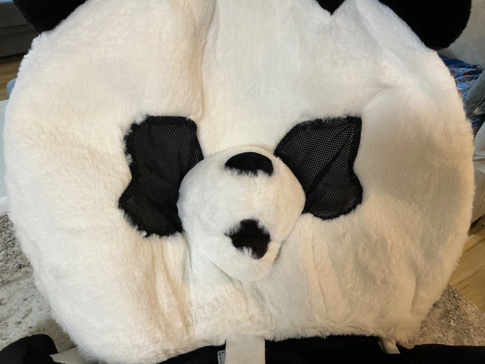 Disfraz de Halloween Pottery Barn Niños Cabeza Grande Panda 4 6 Nuevo con etiqueta Foto 2 de 4