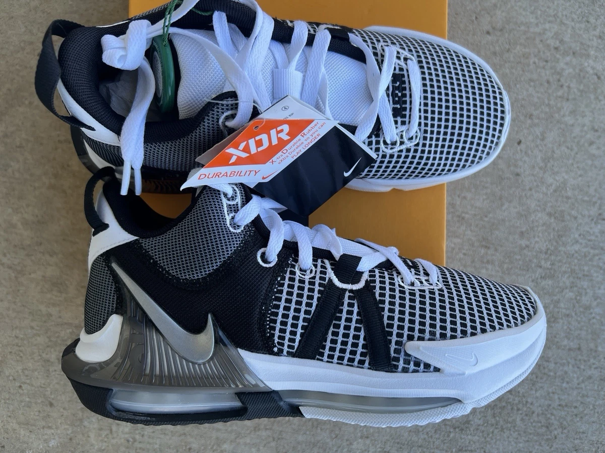 Nike LeBron Witness 7 White Black | eBay