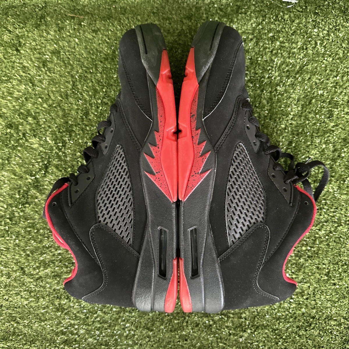 🔥🖤 AIR JORDAN 5 RETRO LOW “BRED / ALTERNATE 90” – MEN'S 13