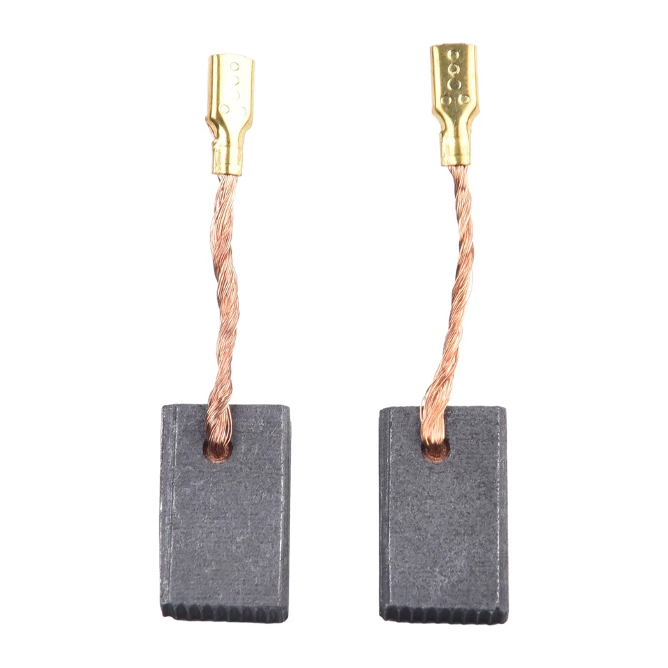 For GWS 8-115 GWS 8 115 5X10X17mm CARBON BRUSHES ANGLE GRINDER Set 2020 New - Image 2 of 4