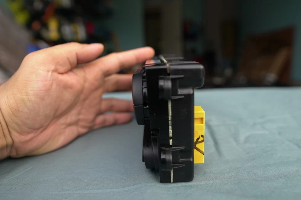 04-08 Ford F-150 Lincoln Mark LT AC unidad de control climático temperatura calor OEM Foto 2 de 4