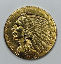 1916 S $5 GOLD INDIAN! MS+++! FABULOUS PRE-33 GOLD COIN! A MUST SEE! NR #G3253