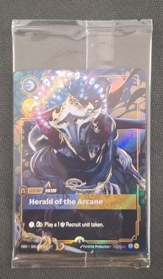 Riftbound Release Promo Viktor Herald of the Arcane - Eng Sealed
