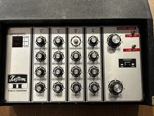 Kustom II Public Address Vintage PA System- Tested!
