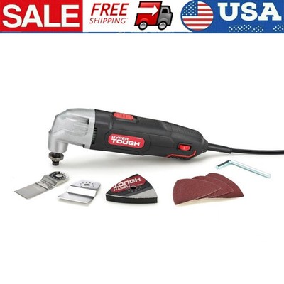 2.1 Amp Corded Oscillating Multi-function Tool Variable Speed Soft-grip Handle