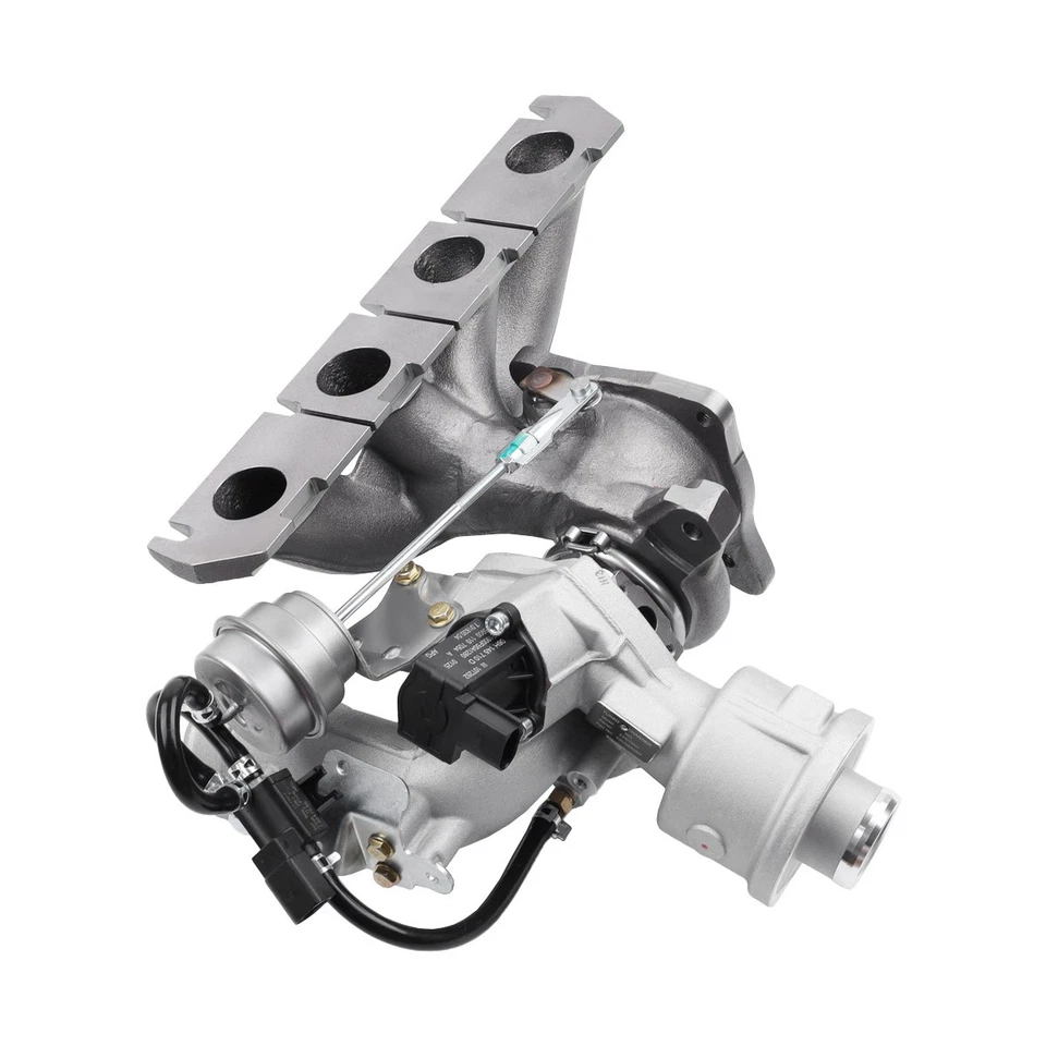 For Audi A3 A4 TT 2.0T 2005-2013 Turbo Complete Kit w/Actuator 53039880106 New Foto 2 de 4