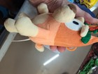 Bluey Plush 7" with Backpack Clips Bluey & Bingo Reindeer 2024 — photo 9