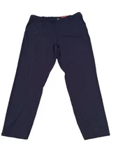 Redvanly Bradley Pull-On Chinos in Navy Blue  Size M 30 Inch Men’s Large