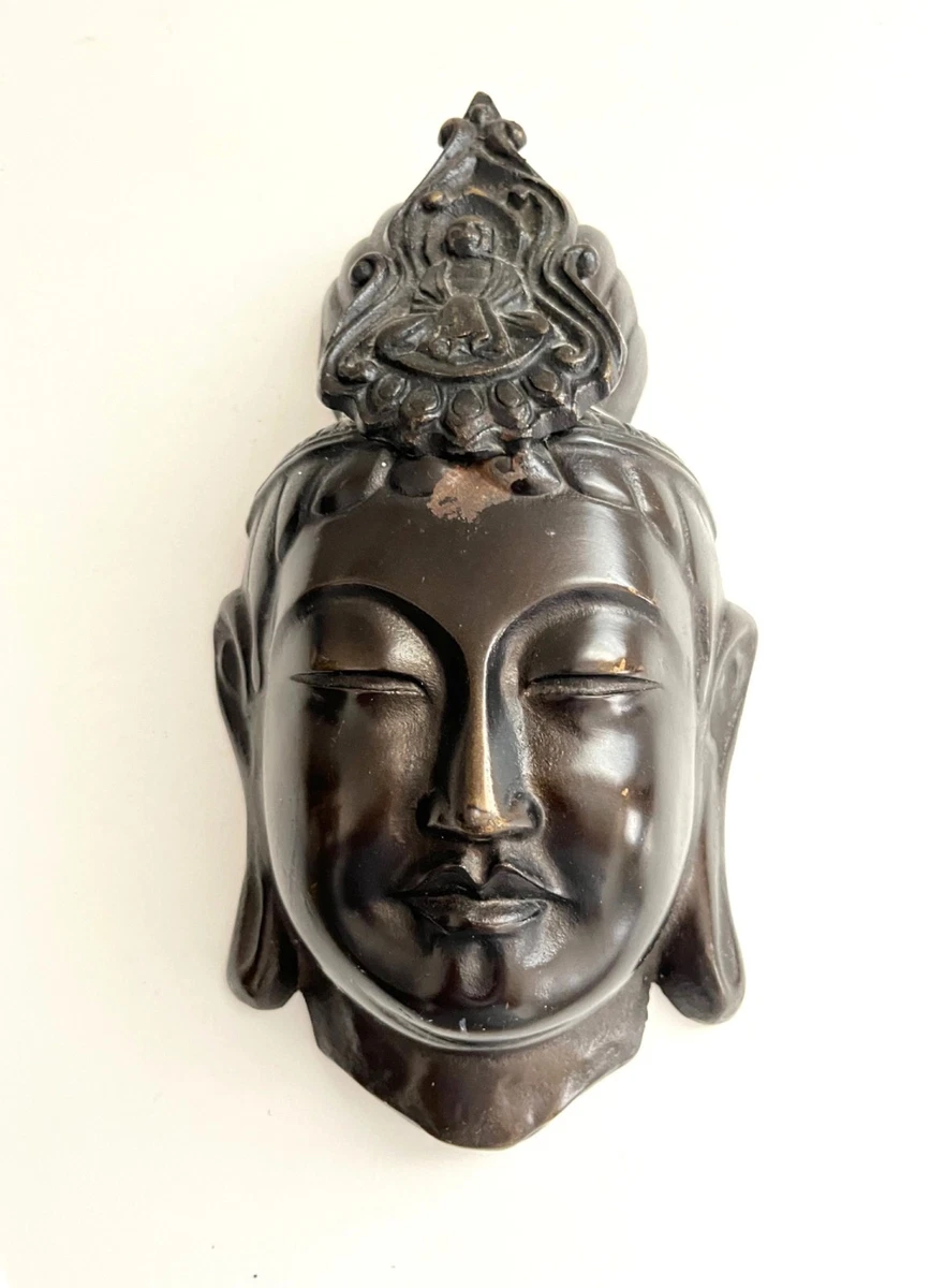 佛面膜在日本古董面具| eBay