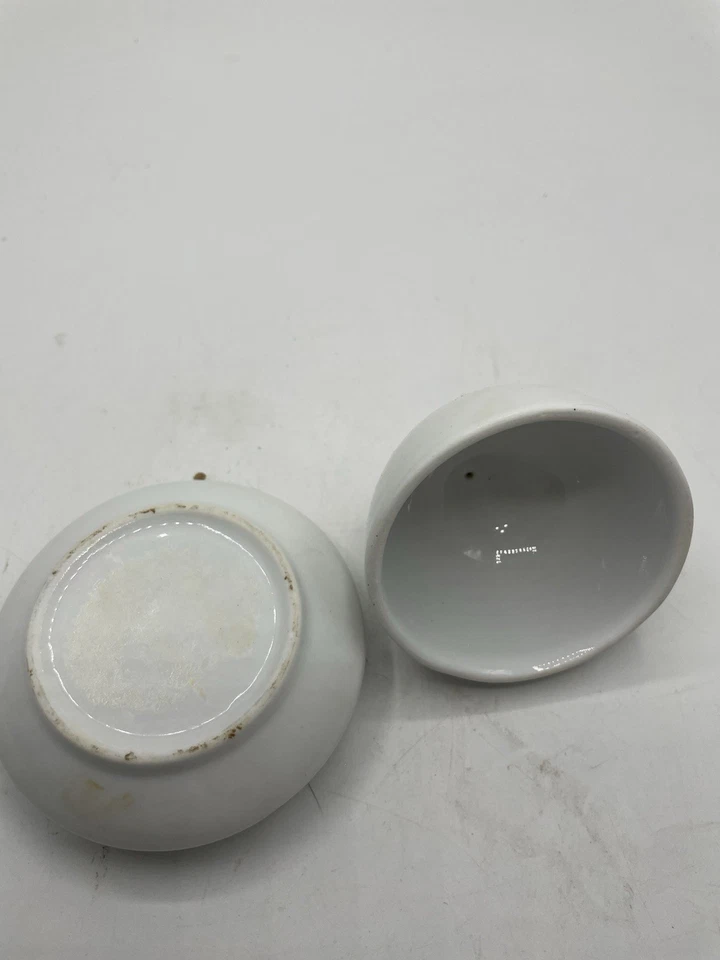 Cow Bust White Porcelain Butter Bell Dish - - Image 3 of 3