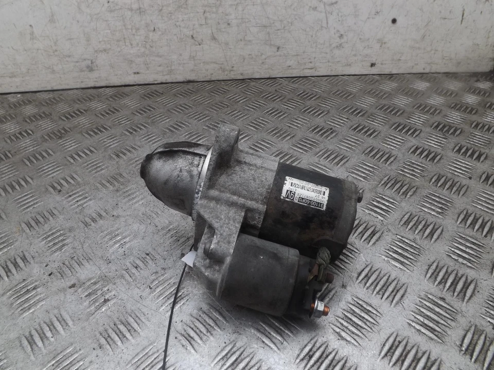 Motor De Arranque Manual Suzuki Swift Código K12b 3110060p0 1.2 Gasolina 2004-17B Foto 3 de 4