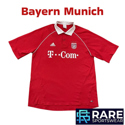 Bayern München 2005-06 Fußball Trikot 2XL Erwachsene (gut) Adidas Code 565117