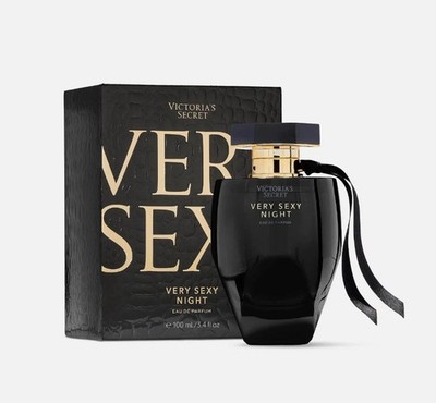 VICTORIAS SECRET Fine Fragrance Very Sexy Night Eau de Parfum.3.4 New. Sealed